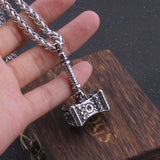 Viking Thor Hammer Necklace nz