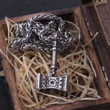 Viking Thor Hammer Necklace nz