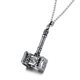 Viking Thor Hammer Necklace nz