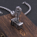 Viking Thor Hammer Necklace nz