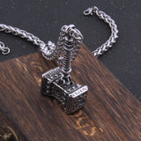 Viking Thor Hammer Necklace nz