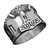 Viking Thor Hammer Ring nz