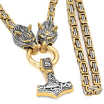 Viking Thor pendant 70 cm nz