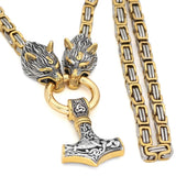 Viking Thor pendant 70 cm nz