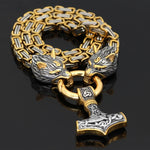 Viking Thor pendant nz