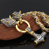 Viking Thor pendant nz