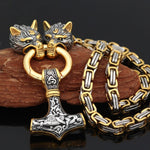 Viking Thor pendant nz
