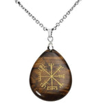 Viking Tiger Eye Pendant of the tiger nz