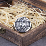 Viking Tree of Life Ring 7 (54.4 mm) nz