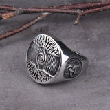 Viking Tree of Life Ring nz