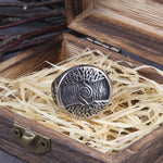 Viking Tree of Life Ring nz