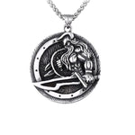 Viking Warrior Pendant nz