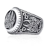 Viking Wolf Paw Ring nz