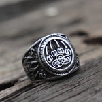 Viking Wolf Paw Ring nz