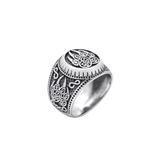 Viking Wolf Paw Ring nz