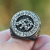 Viking Wolf Ring nz