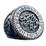 Viking Wolf Ring nz
