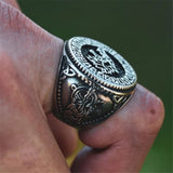 Viking Wolf Ring nz