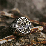 Viking Yggdrasil Ring nz