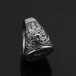 Viking Yggdrasil Signet Ring nz