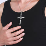 Vin Diesel Cross Necklace nz