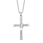 Vin Diesel Cross Necklace nz