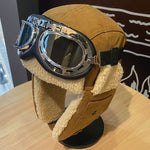 Vintage 1950s Ushanka Hat With glasses nz