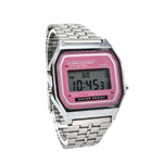 Vintage 80s watch Pink silver nz