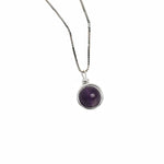 Vintage amethyst necklace nz