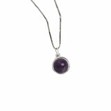 Vintage amethyst necklace nz