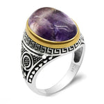 Vintage amethyst ring nz