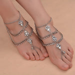 Vintage anklet Silver nz