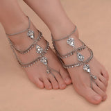 Vintage anklet Silver nz