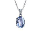 Vintage aquamarine necklace nz