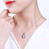 Vintage aquamarine necklace nz