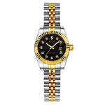 Vintage automatic watch Black gold nz