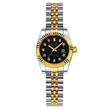 Vintage automatic watch Black gold nz
