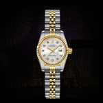 Vintage automatic watch White gold nz