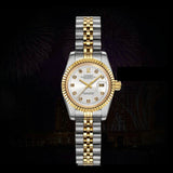Vintage automatic watch White gold nz