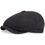 Vintage beret Black / M (56 58cm) nz