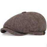 Vintage beret Brown / M (56 58cm) nz