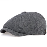 Vintage beret Grey / M (56 58cm) nz