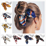 Vintage blue hair tie nz