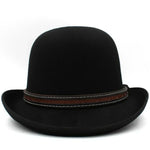 Vintage bowler hat Black nz