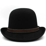 Vintage bowler hat Black nz