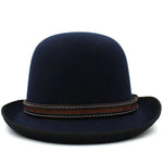 Vintage bowler hat Dark blue nz