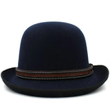 Vintage bowler hat Dark blue nz