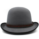 Vintage bowler hat Grey nz