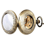 Vintage bronze pocket watch nz