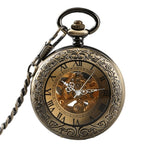 Vintage bronze pocket watch nz